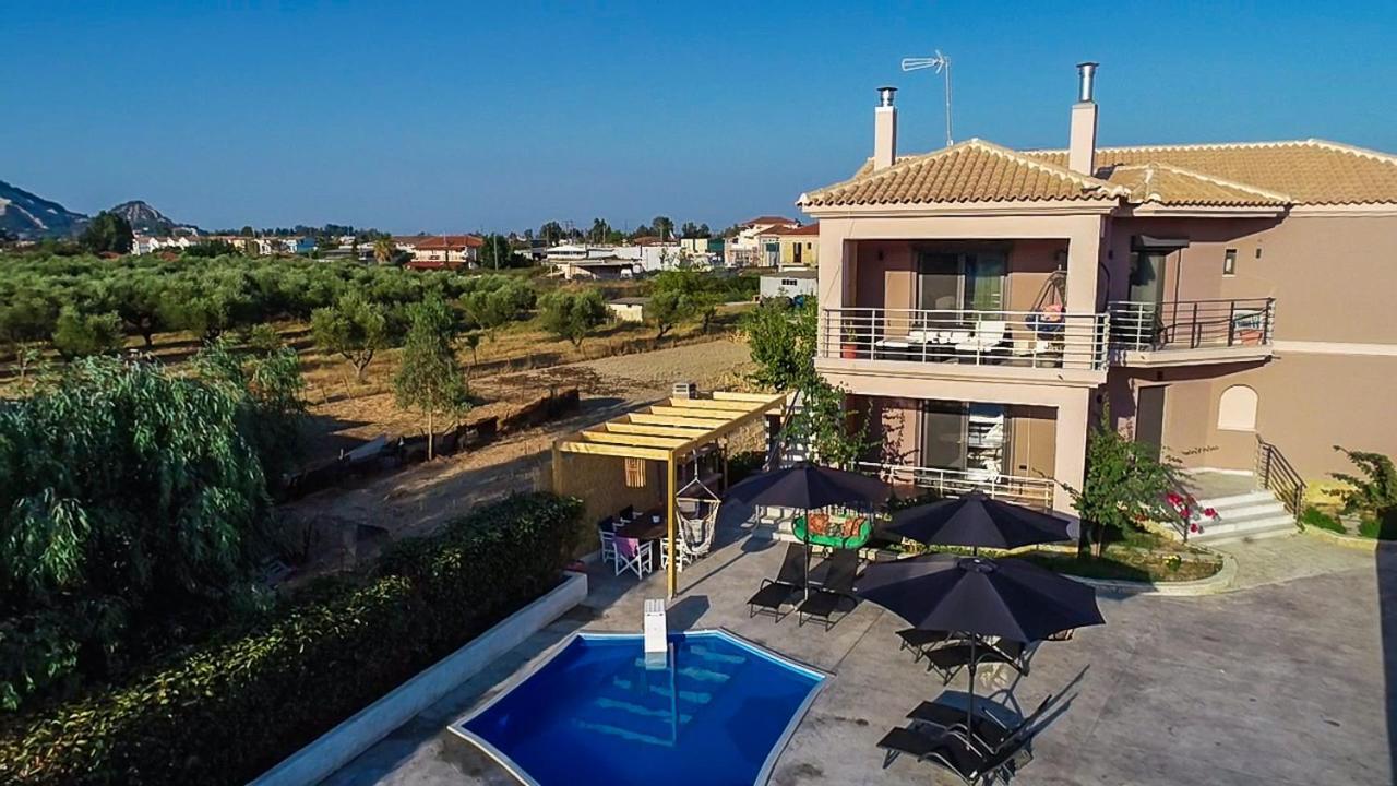 Nektarios & Eftychia Holiday home Ambelokipoi (Zakynthos)